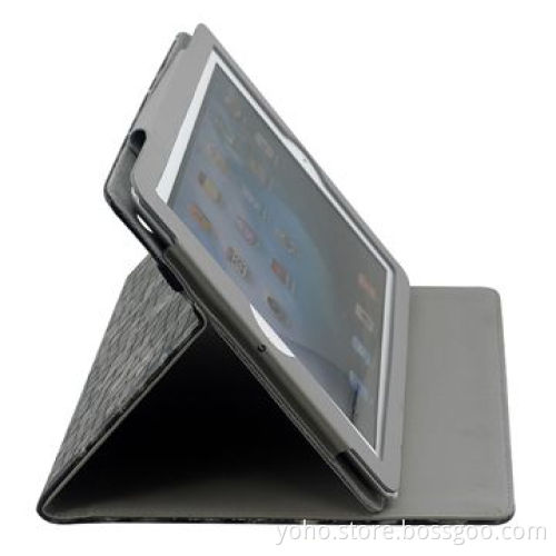 Leather Case for New iPad with Design and Easy to Remove, OEM Orders Welcomed
